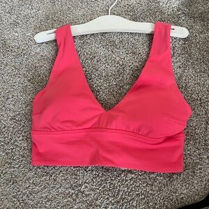 Align V Neck Bra
